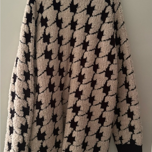 MANGO Houndstooth Cardigan size M - Picture 7 of 9